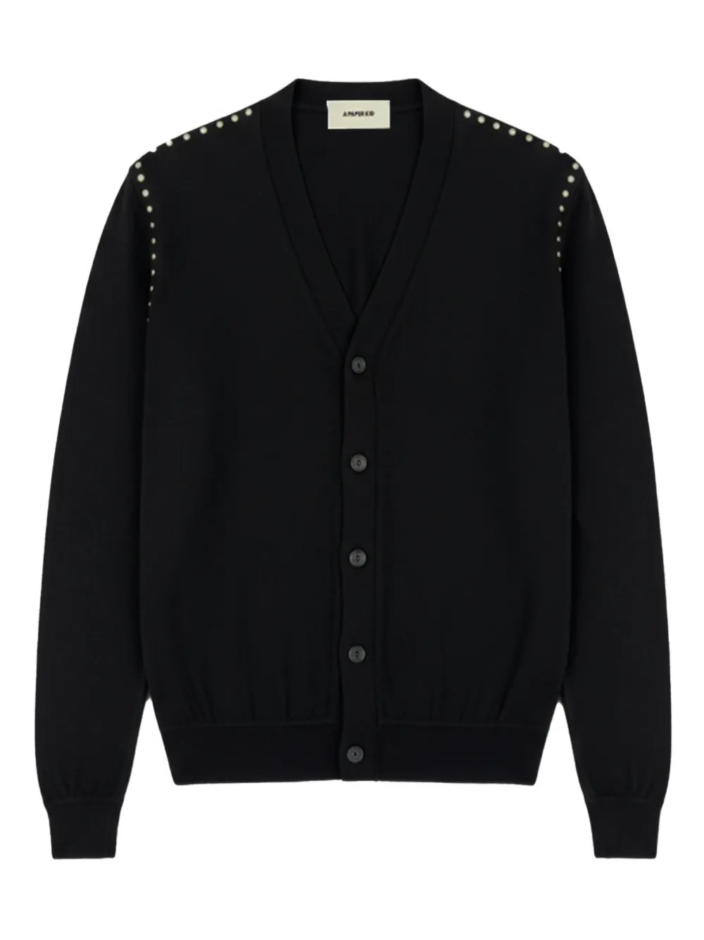 A Paper Kid cárdigan con apliques | negro | Image 1