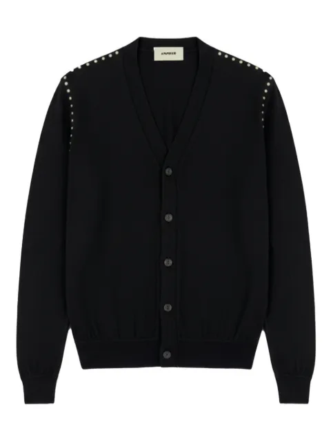 A Paper Kid studded cardigan