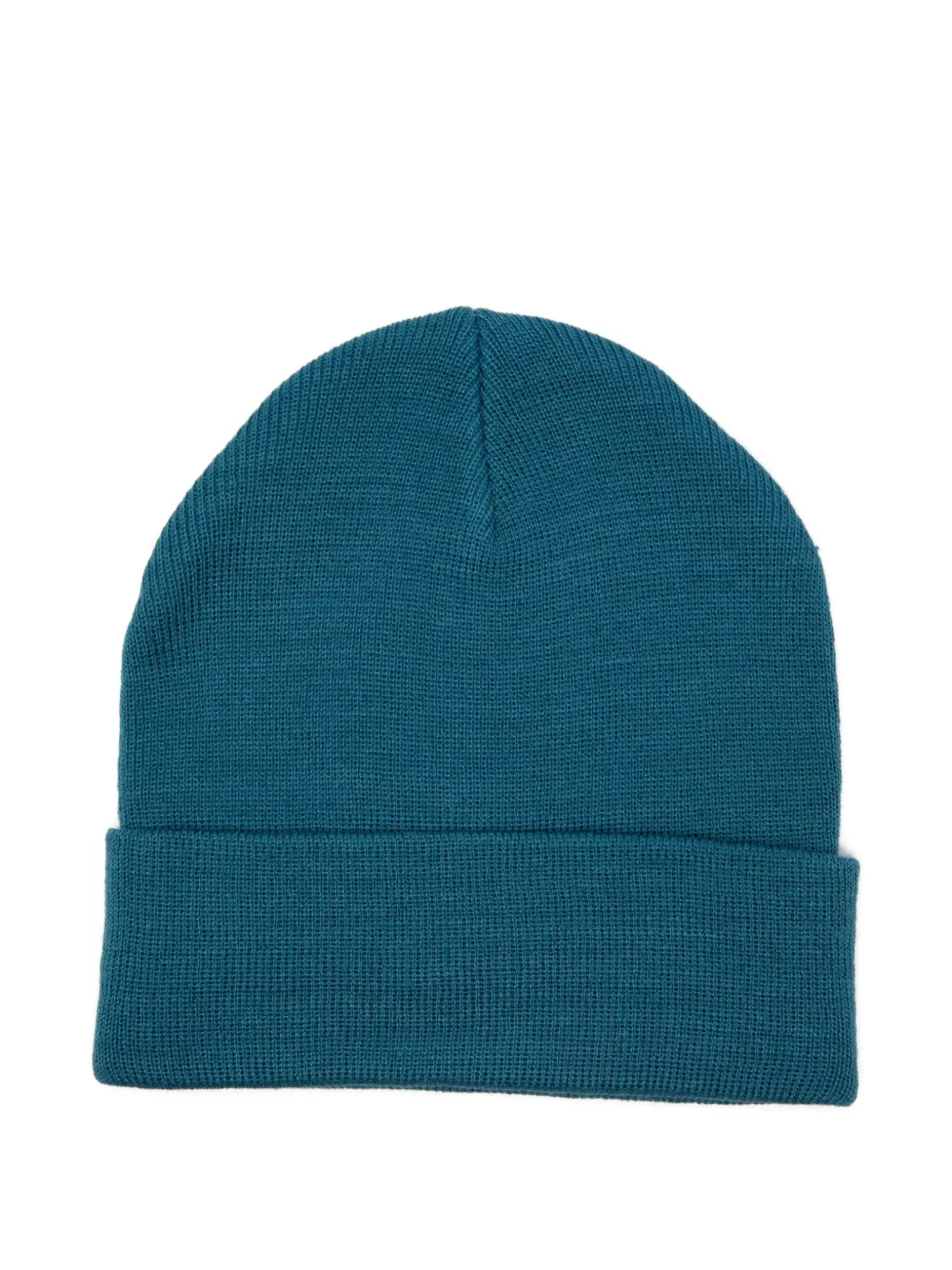 Save The Duck Kids logo patch beanie | Boys knitted hats | Image 2