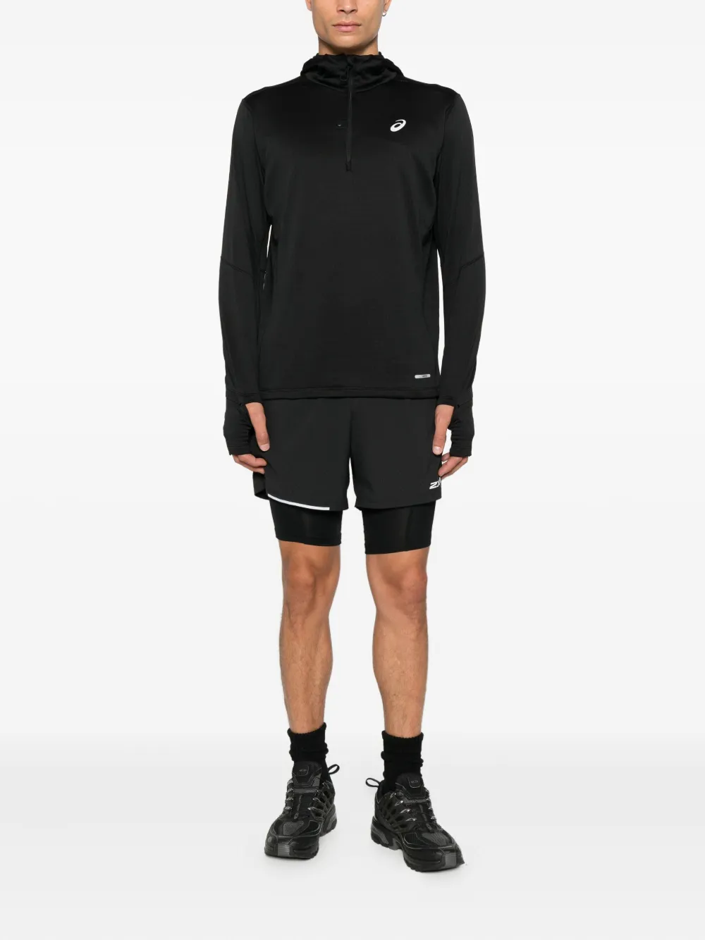 ASICS sudadera Road Winter con capucha | Hoodies | Image 2