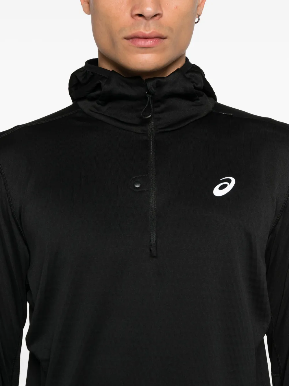 ASICS Road Winter hoodie Zwart