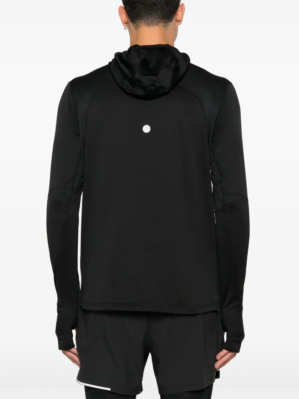 ASICS Road Winter hoodie Zwart