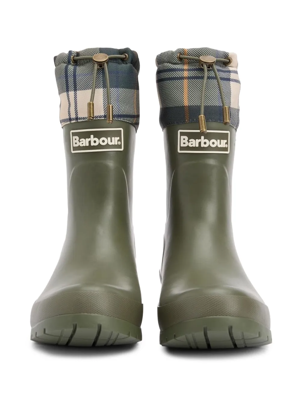 Barbour Laarzen met trekkoord Groen