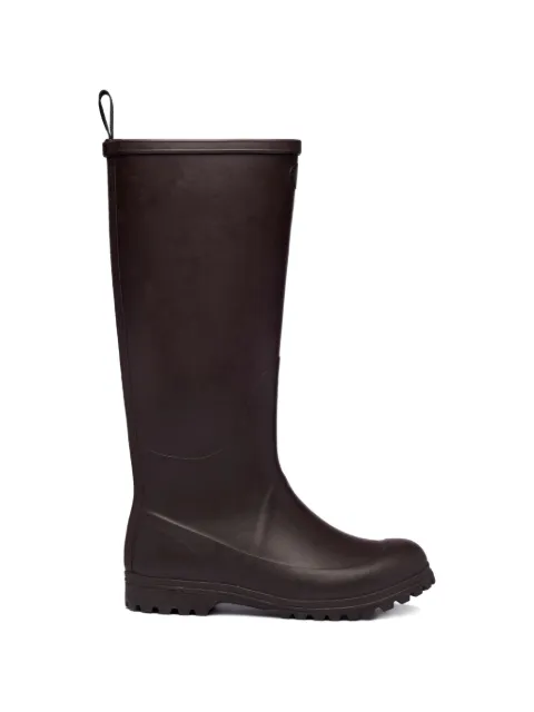 Superga knee-high rain boots