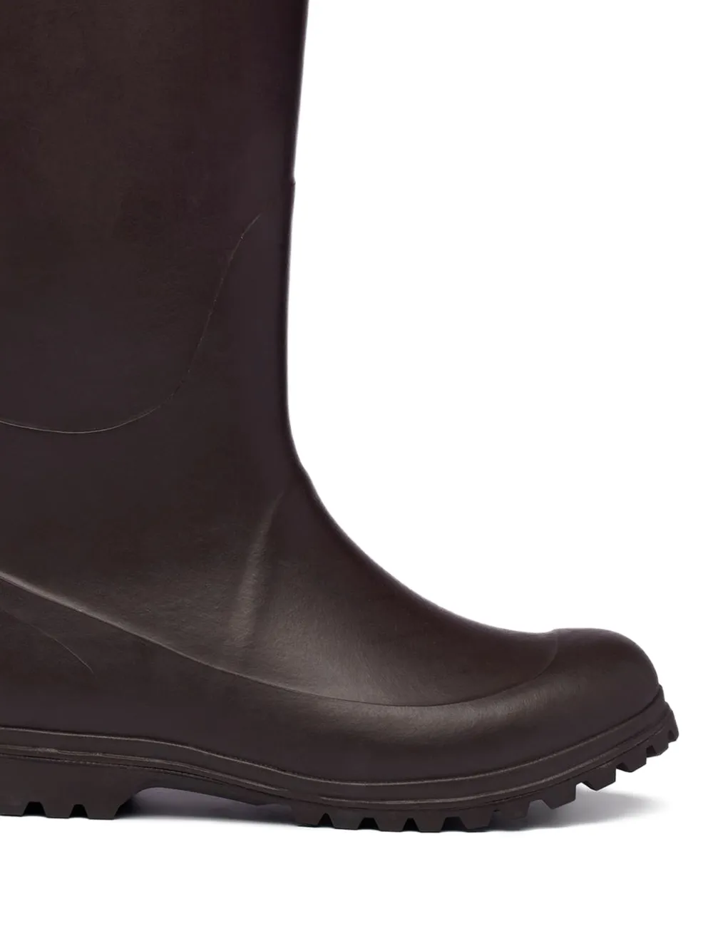 Superga Knielaarzen Bruin
