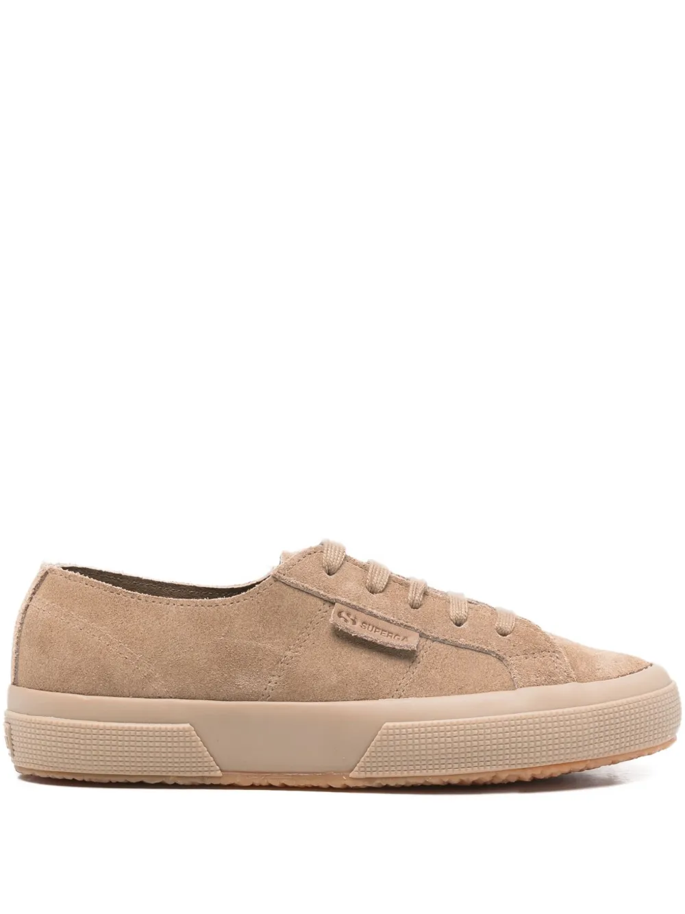Superga suede lace-up sneakers - ブラウン Superga suede lace-up sneakers - ブラウン