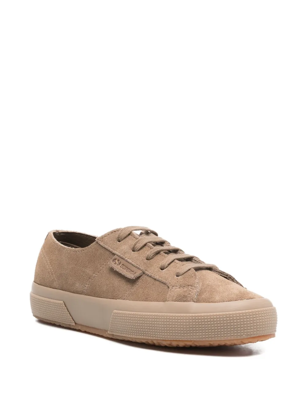 Superga suede lace-up sneakers | Low-Tops | Image 2