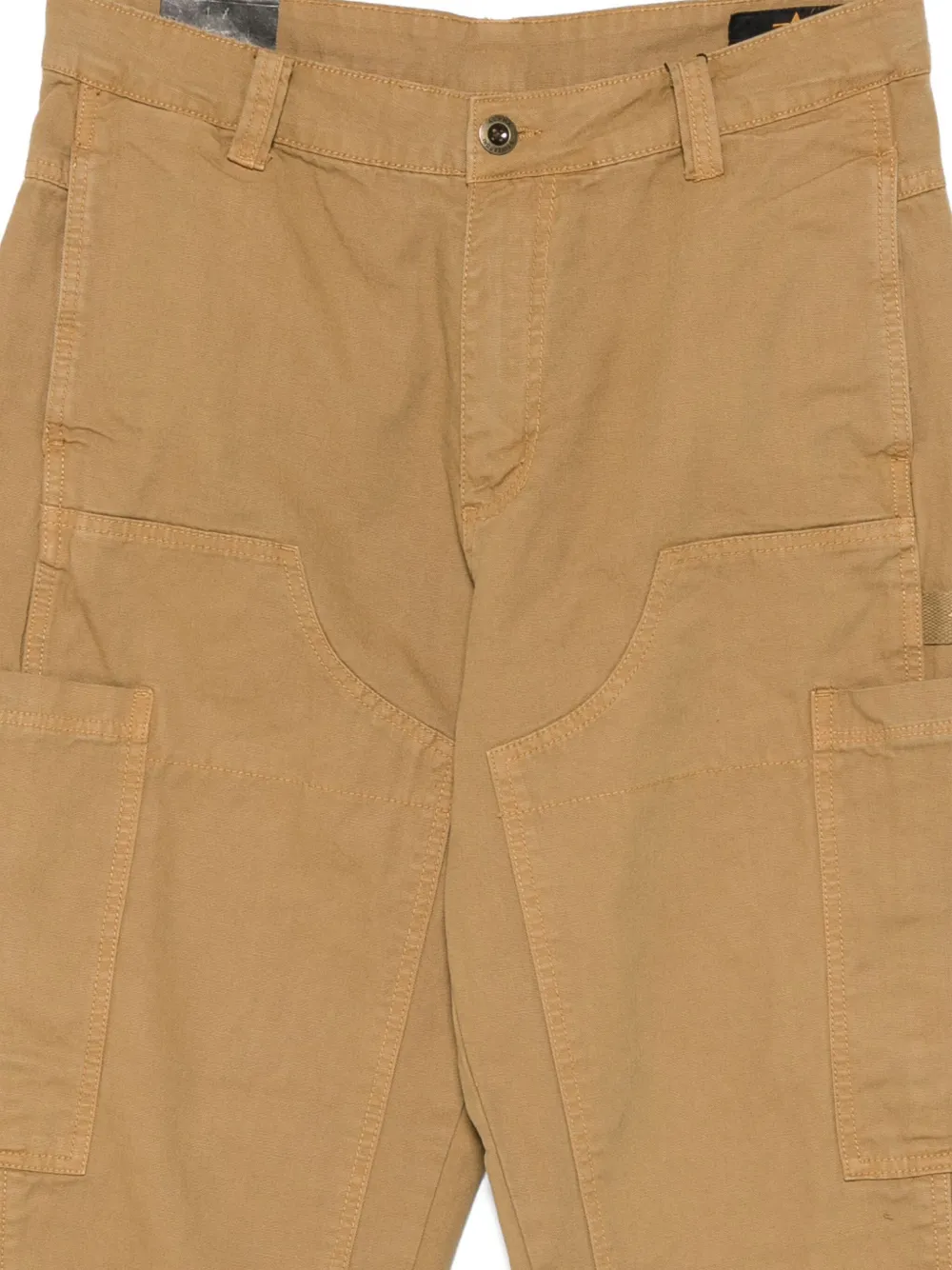 Alpha Industries Broek met vlakken Groen
