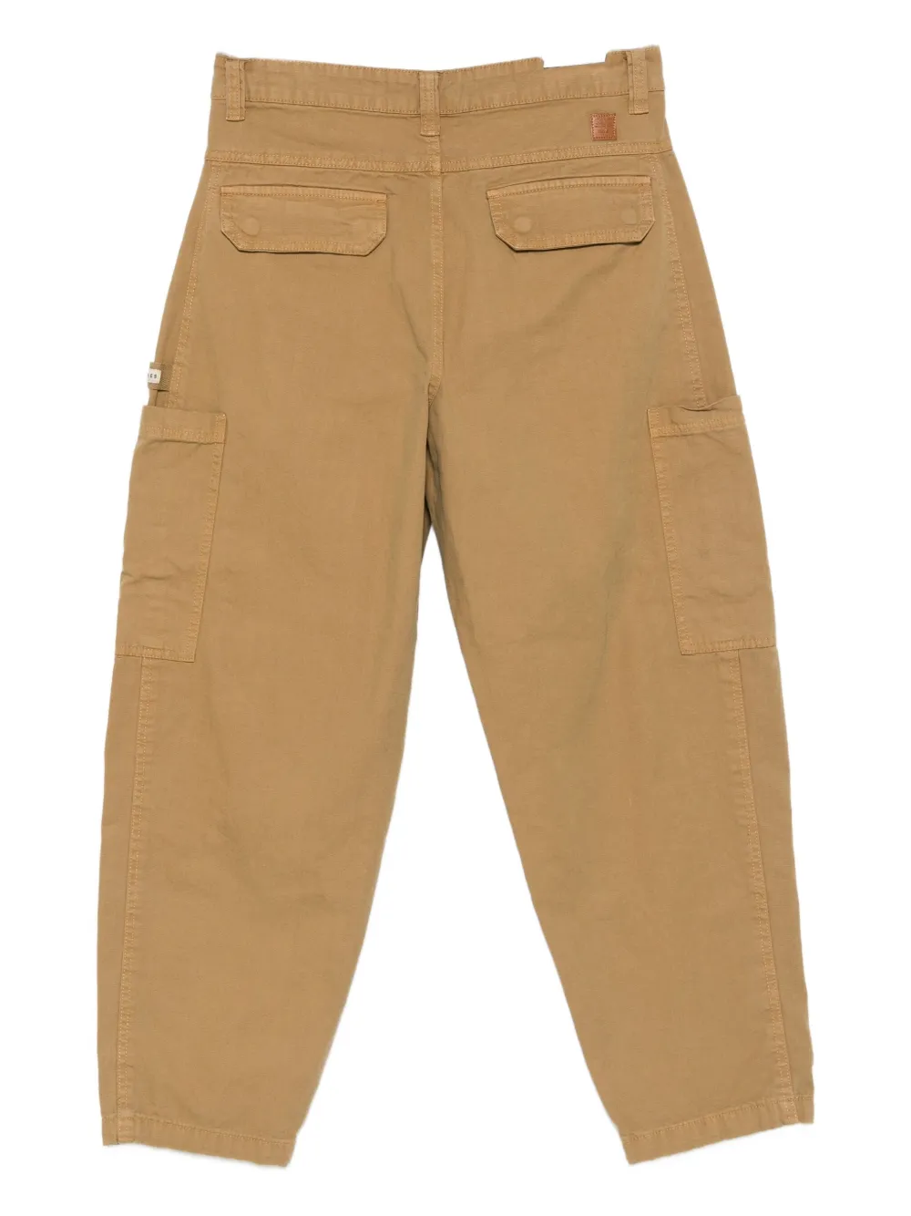 Alpha Industries panelled trousers - Groen