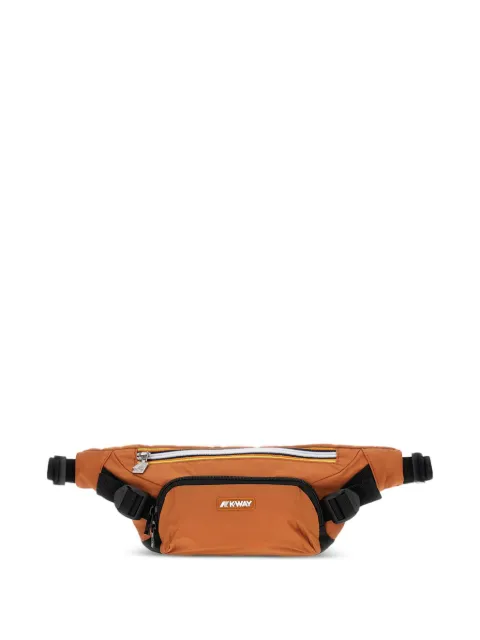 K-Way logo-detail belt bag