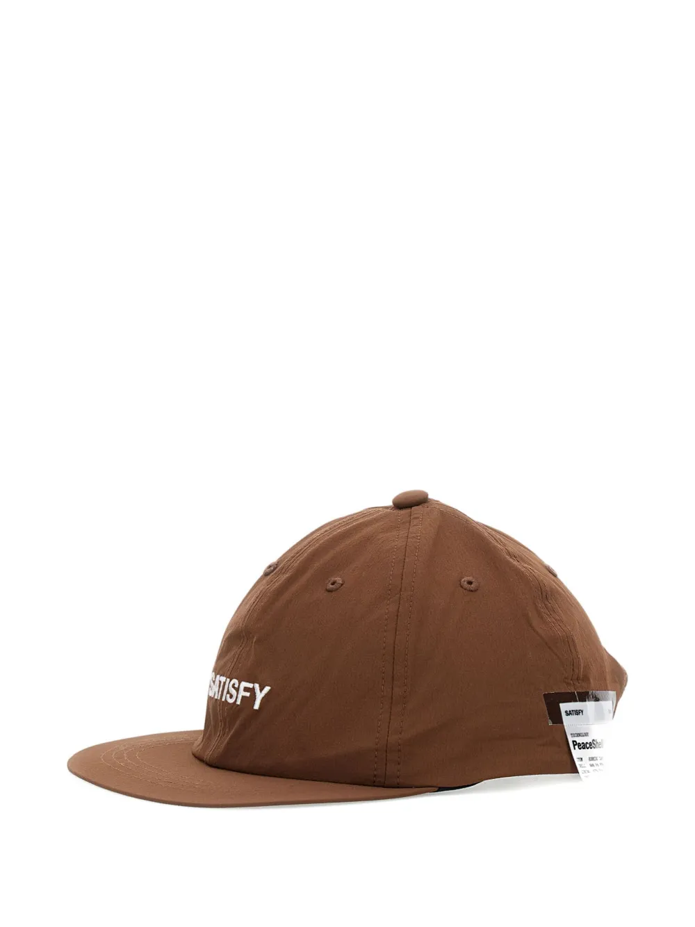 Satisfy logo-lettering baseball cap - Bruin