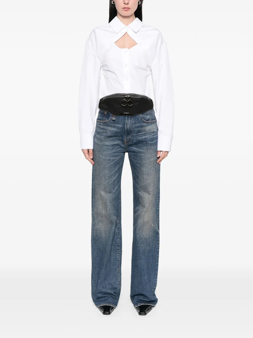 Off-White Pre-Owned 2013-2025 Nylon Basic belt bag | Pre-Owned | Image 2
