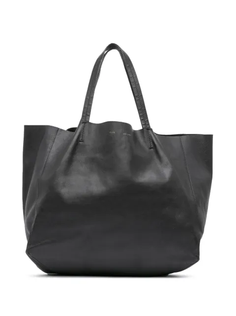Celine Pre-Owned tote Horizontal Cabas de piel de cordero 2010