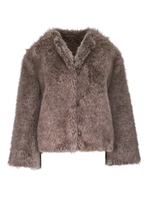 Antonelli Krumiri faux-fur jacket