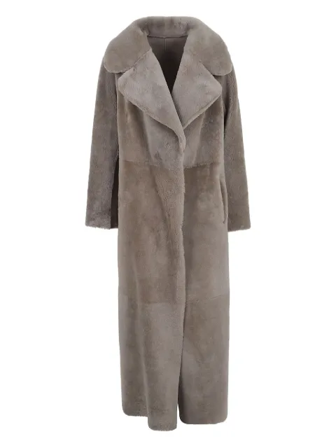 Salvatore Santoro shawl-collar coat