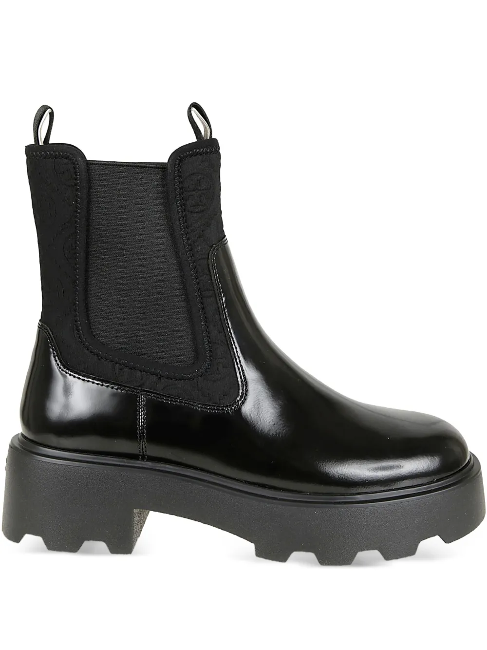未使用 トリーバーチ サイドゴアショートブーツ Tory Burch 黒