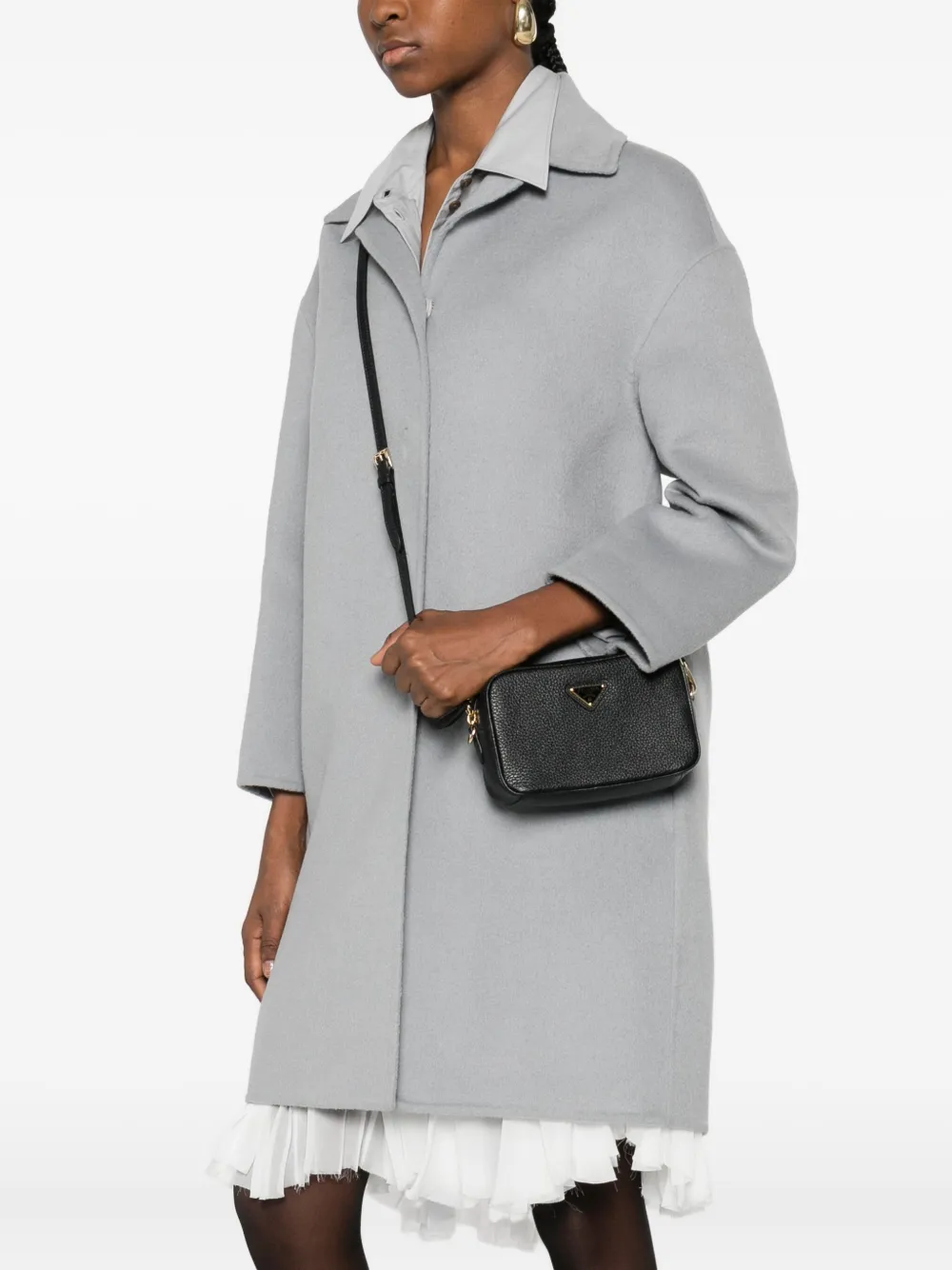 Prada triangle-logo cross body bag | Image 2