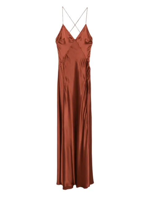 AMIRI satin dress