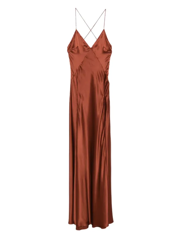 amiri dress AMIRI Women's Racer Back Logo Tank Dress Amiri