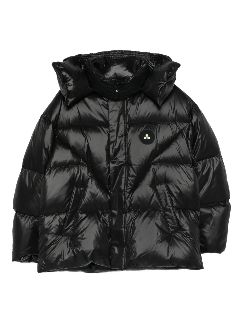 Peuterey hooded jacket | Black | Image 1