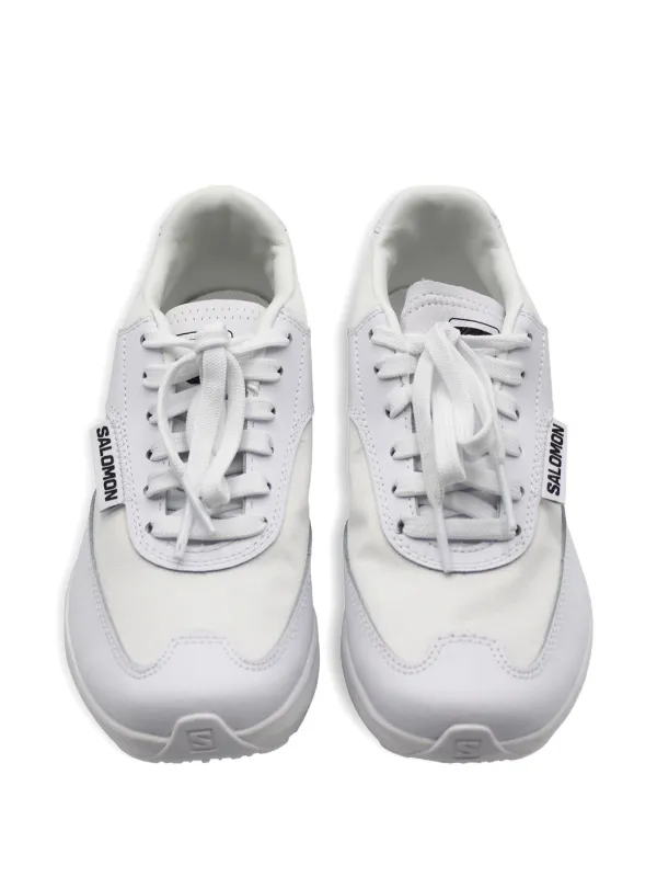 Salomon x Comme Des Garçons SR90 スニーカー | ホワイト | FARFETCH JP