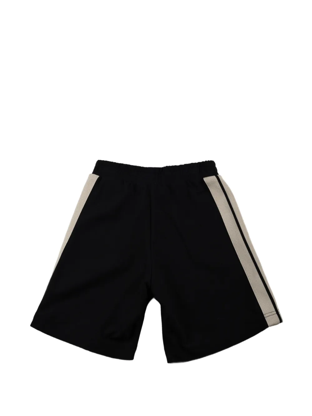 Palm Angels Kids Shorts met zijstreep Zwart