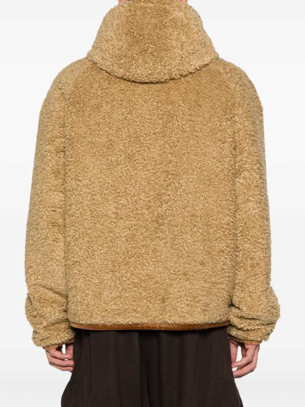 Marni Jack met capuchon Beige