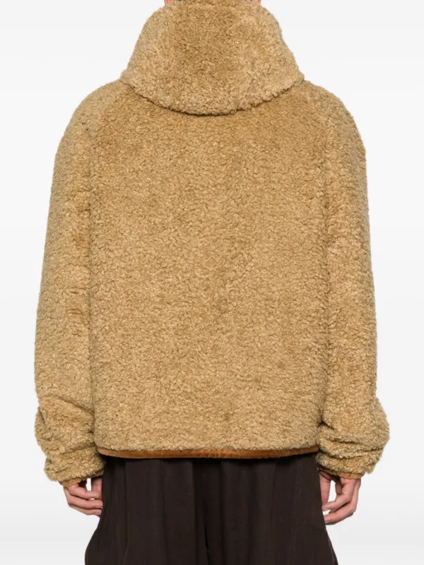 ジャケット・アウター marni hooded mods coat jacket archive Marni Hooded zip-up Jacket | Neutrals | FARFETCH RO
