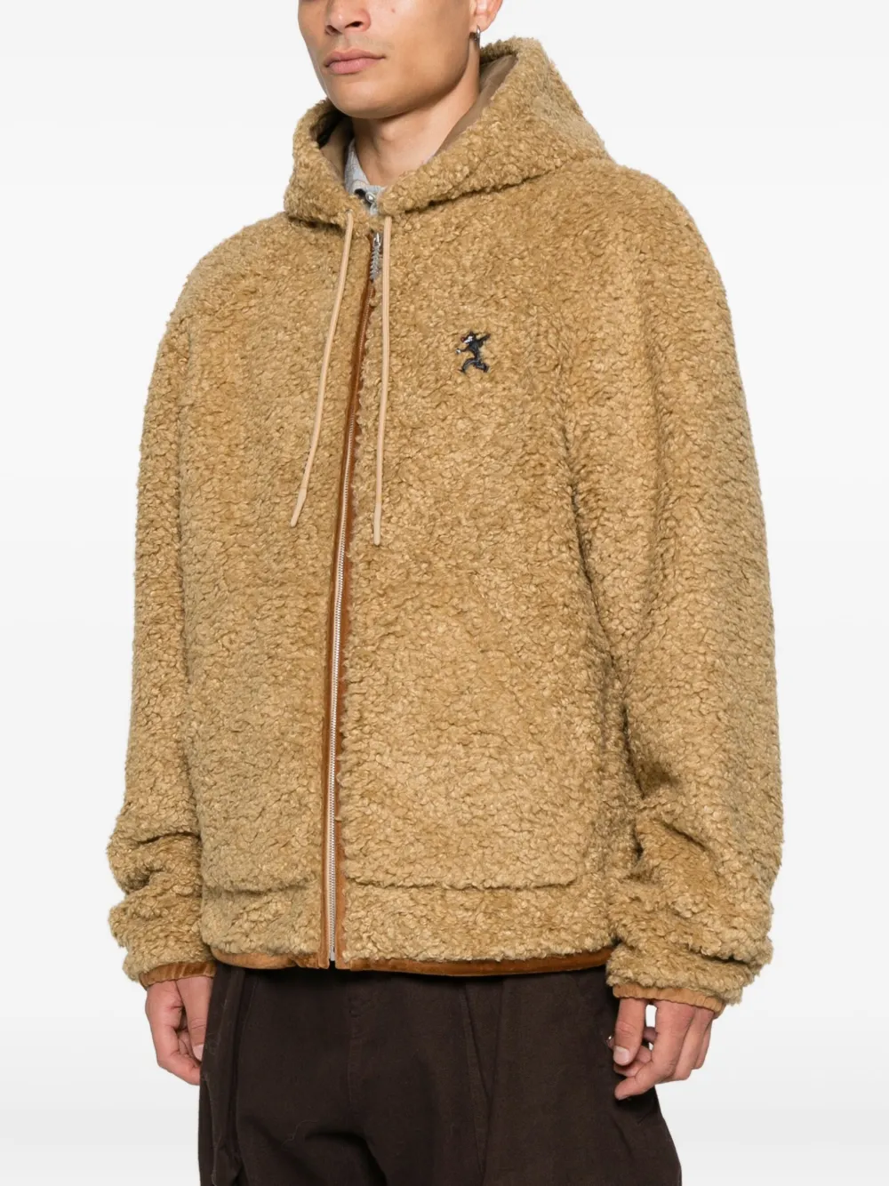 Marni Jack met capuchon Beige