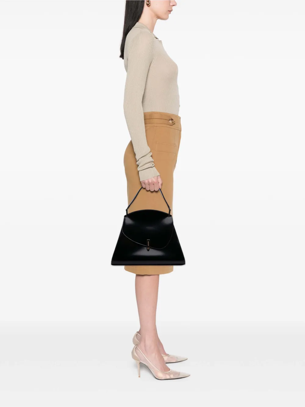Ferragamo Pre-Owned 2000-2020 Medium Leather Prisma Top Handle Bag handbag | Pre-Owned | Image 2