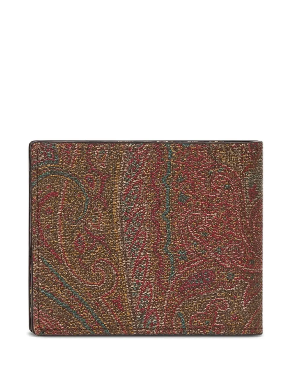 ETRO paisley-print jacquard wallet | Image 2