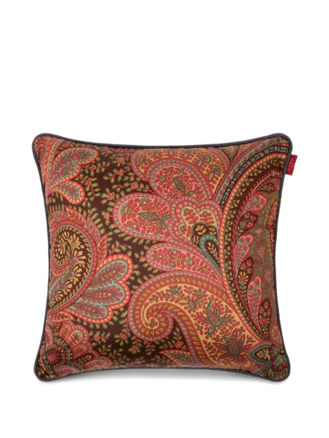 ETRO HOME ペイズリークッション 45cm x 45cm