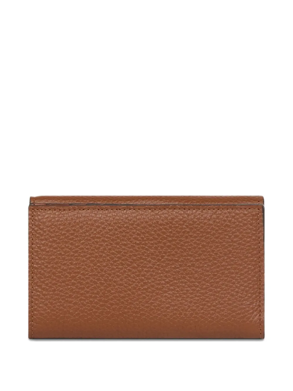 ETRO logo-detail leather wallet - Bruin