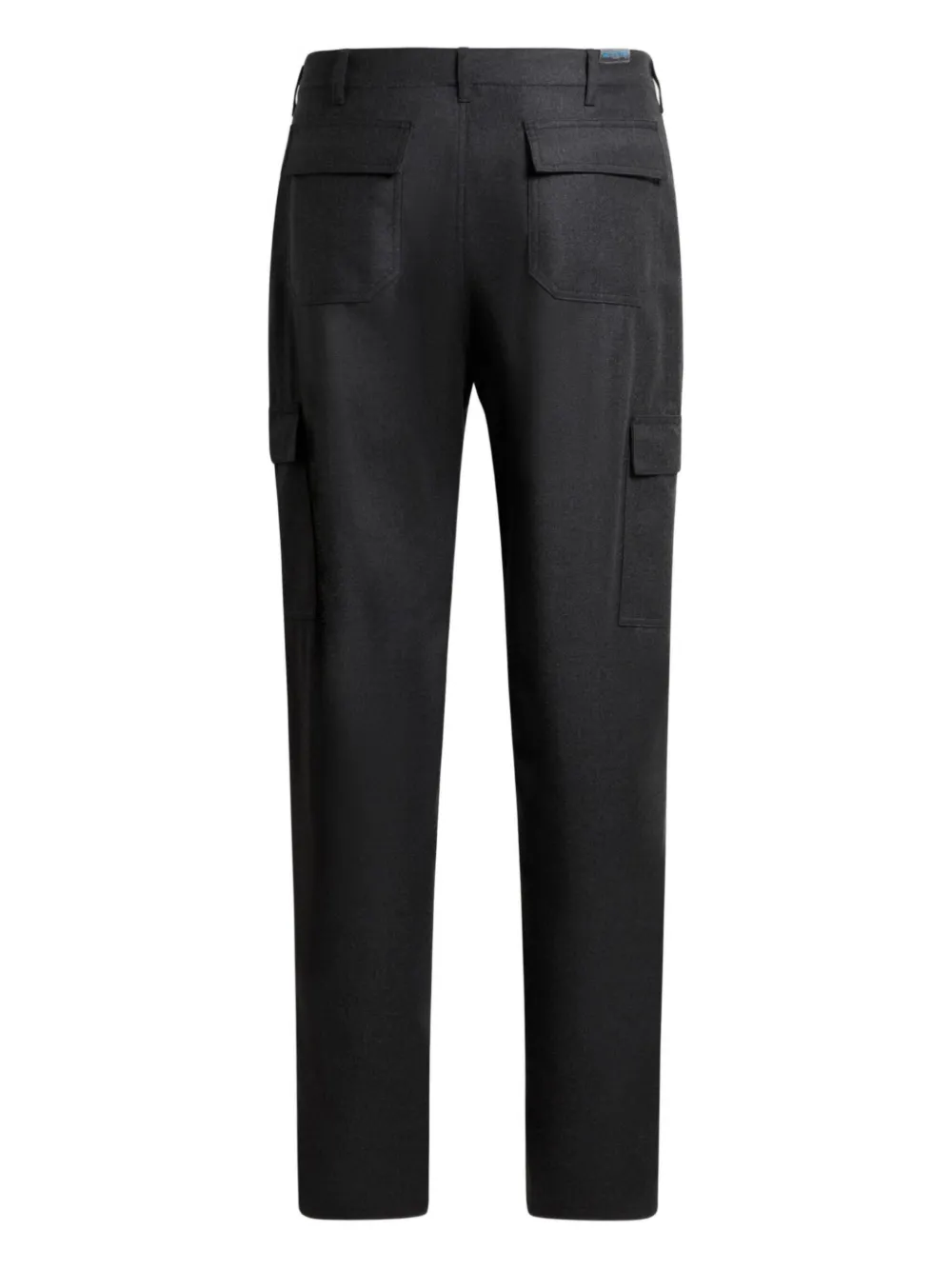 ETRO wool cargo-pocket trousers - Zwart