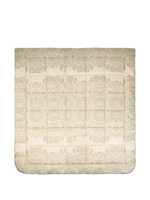 ETRO HOME medallion-motif cotton quilt (270cm x 270cm)
