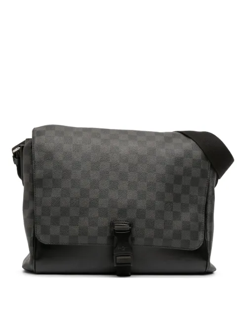 Louis Vuitton Pre-Owned 2014 Damier Graphite Skyline Messenger MM crossbody bag