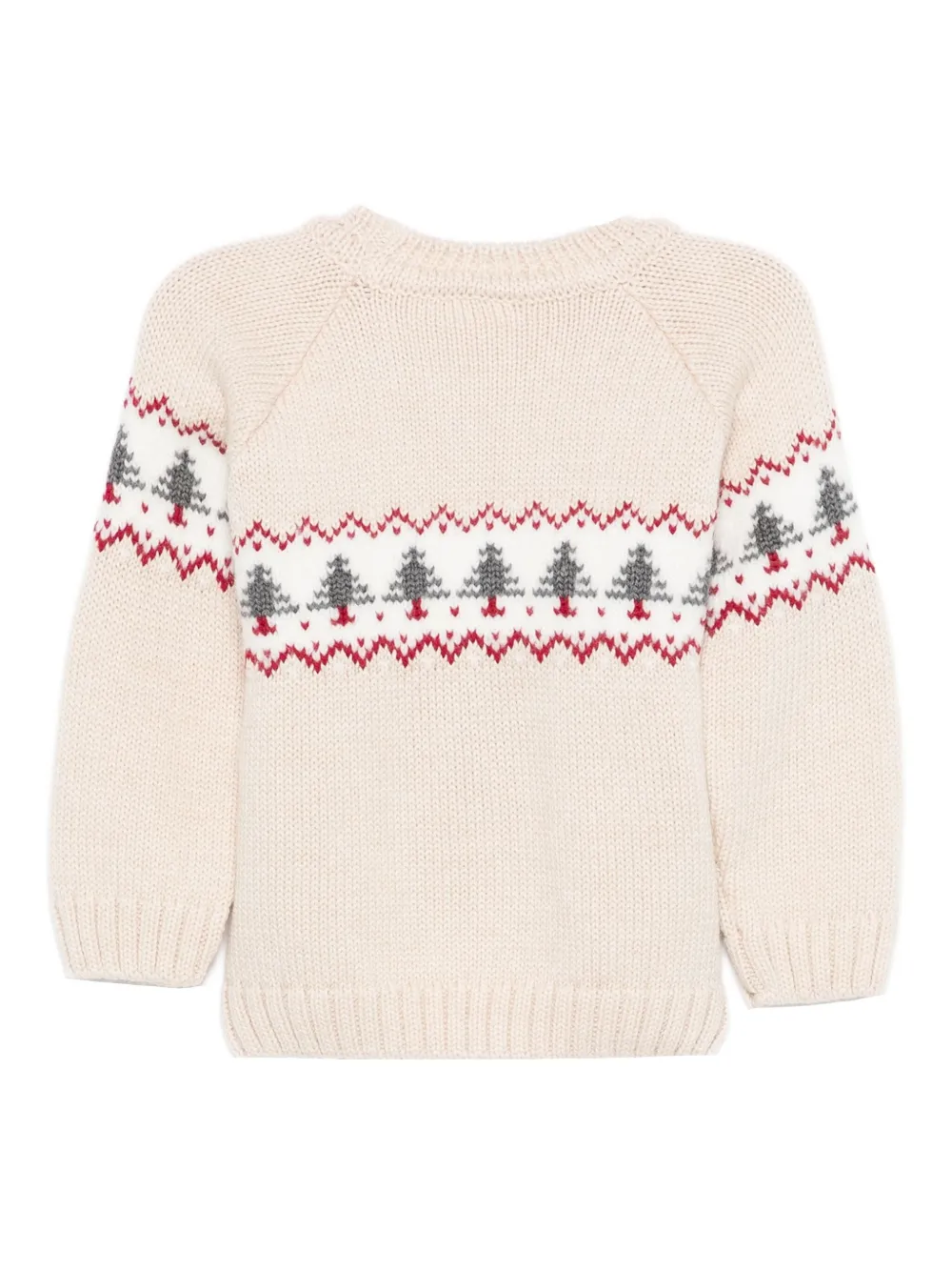 Paz Rodriguez Christmas Tree-motif sweater | Knitwear | Image 2