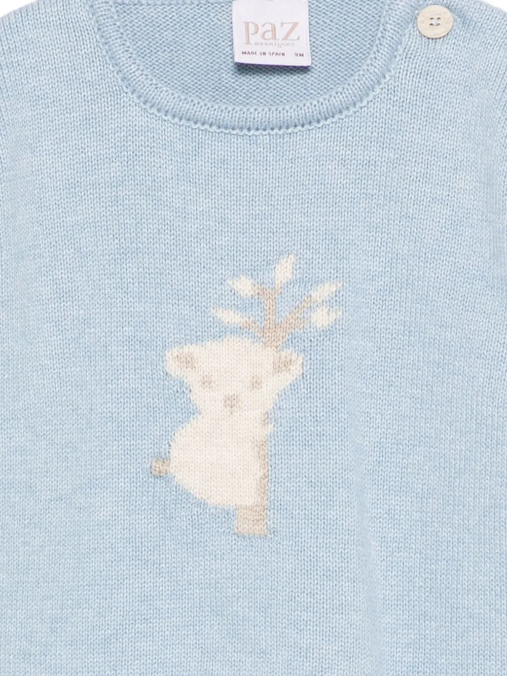 Paz Rodriguez Trui met koala-patroon Blauw