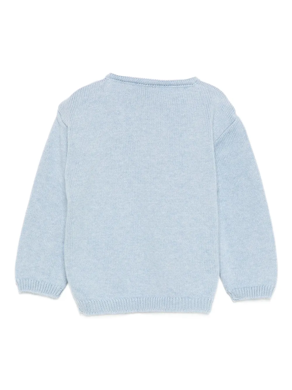Paz Rodriguez Trui met koala-patroon Blauw