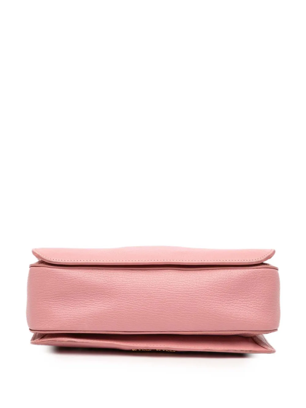 Pre-owned Miu Miu 2010-2025 Goatskin Madras Satchel In Pink