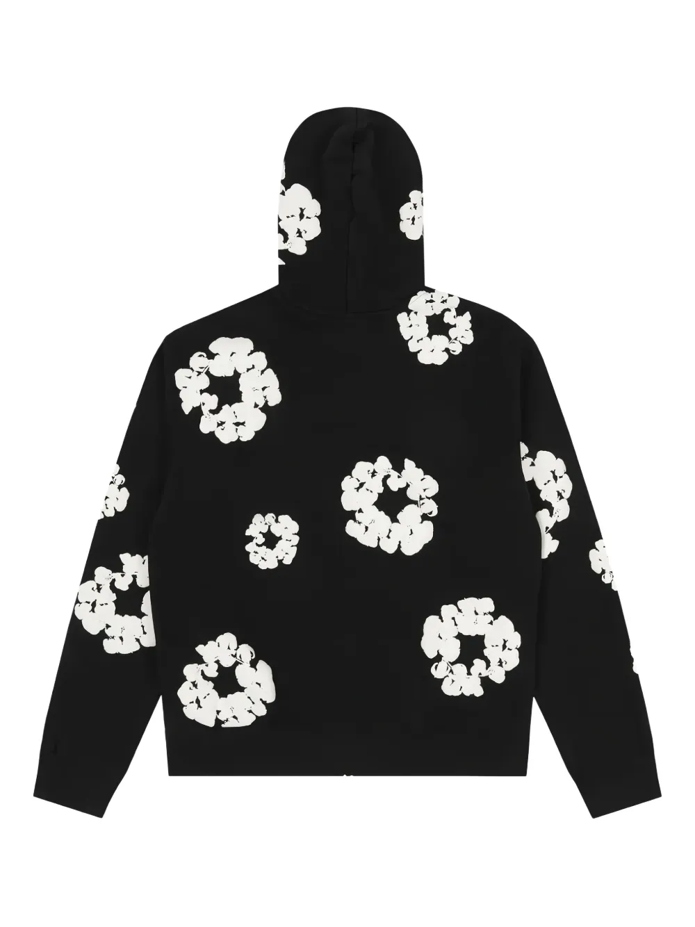 Denim Tears hoodie zippé Wreath en coton | Hoodies | Image 2