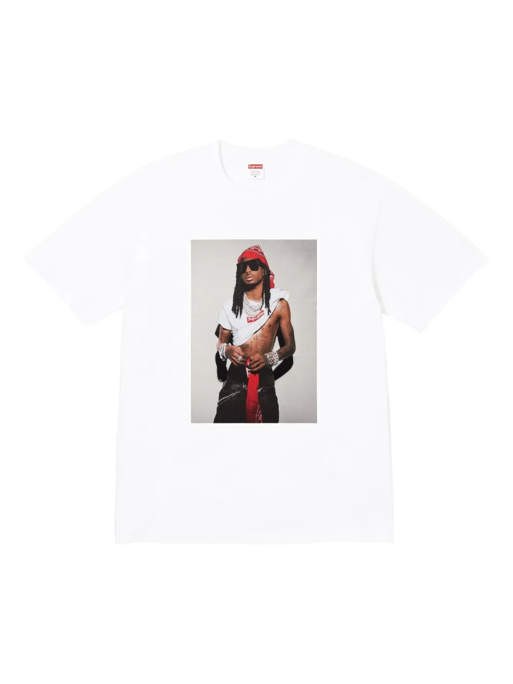 Supreme graphic playboi carti tee | White | Image 1