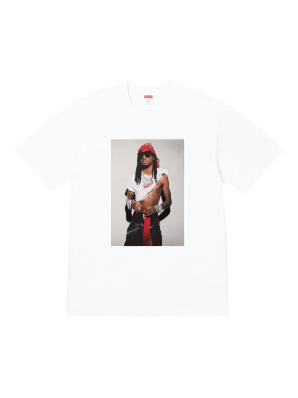 Supreme ホワイト Tシャツ グラフィックプリント Supreme グラフィックプリント Tシャツ XL ホワイト - メルカリ