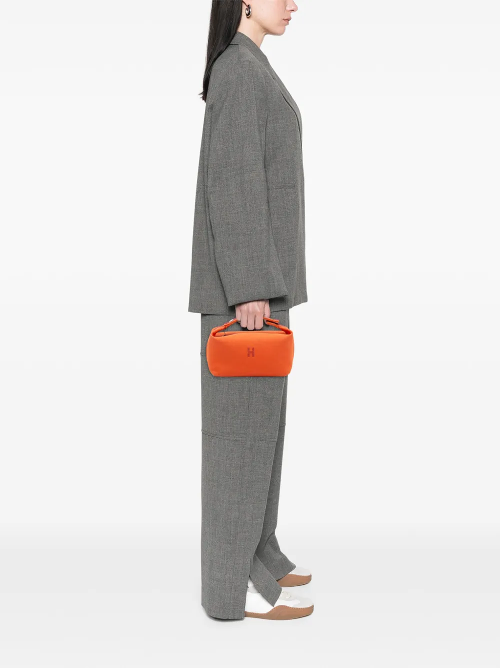 Hermès Pre-Owned 2020-2025 Large Canvas Bride A Brac Case vanity bag | Pre-Owned | Image 2