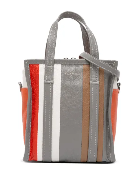 Balenciaga Pre-Owned 2017 XS Lambskin Bazar Shopper satchel