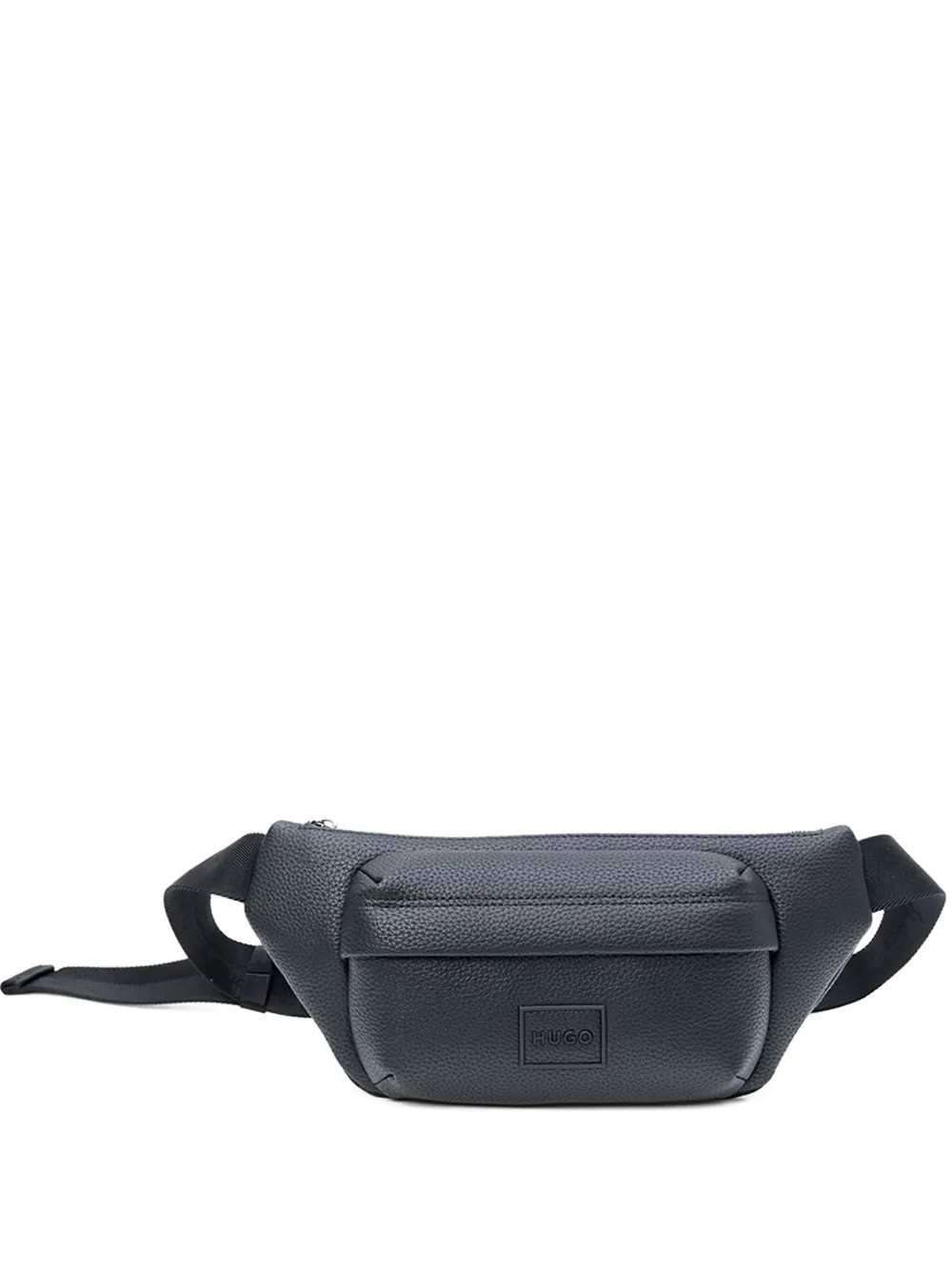 HUGO textured belt bag | Black | Image 1