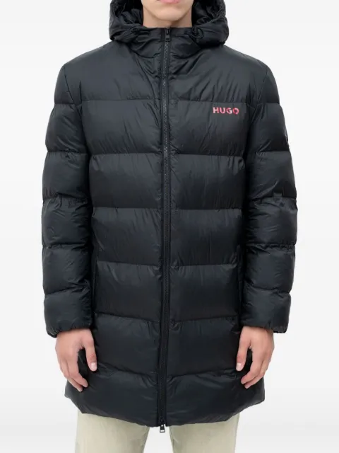 HUGO hooded padded jacket
