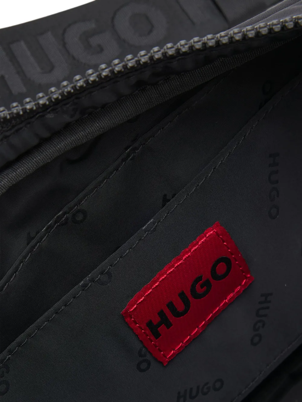 HUGO cangurera con cierre | Image 2
