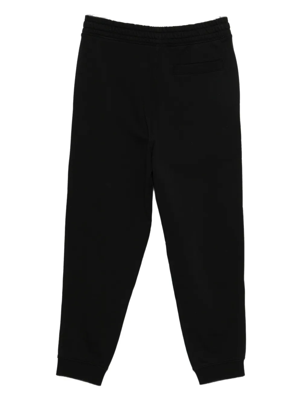 HUGO embroidered-logo track pants - Zwart