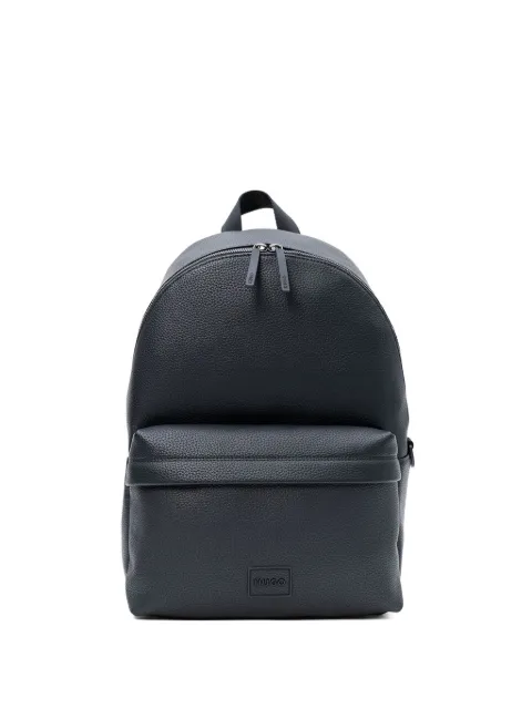 HUGO textured backpack